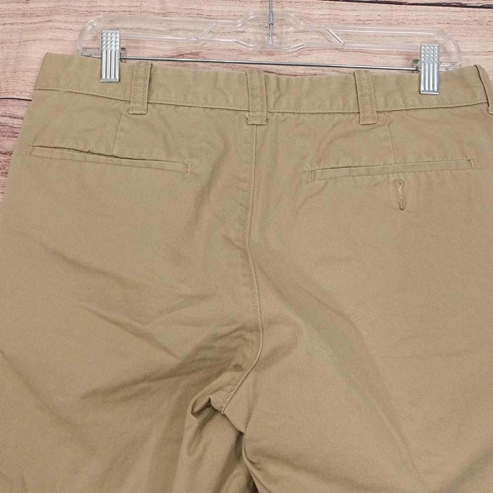 J.Crew Gramercy Shorts Mens 31 Beige Chino Cotton 9 Inseam Casual Summer - Picture 4 of 7